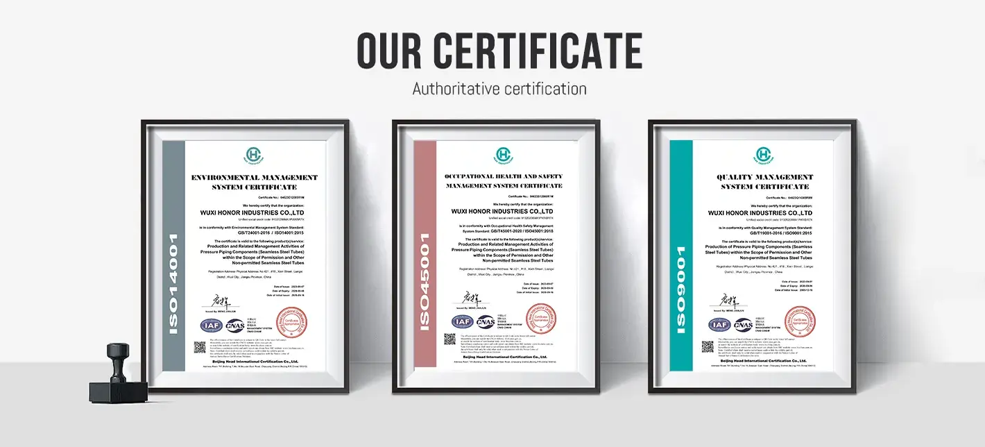 Certificate Certificate