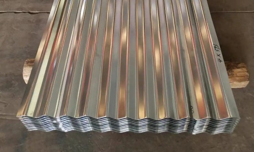 What is the best galvanized sheet thickness for roofing?